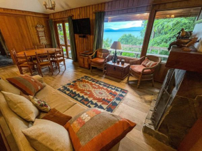 Casa con vista y acceso al lago